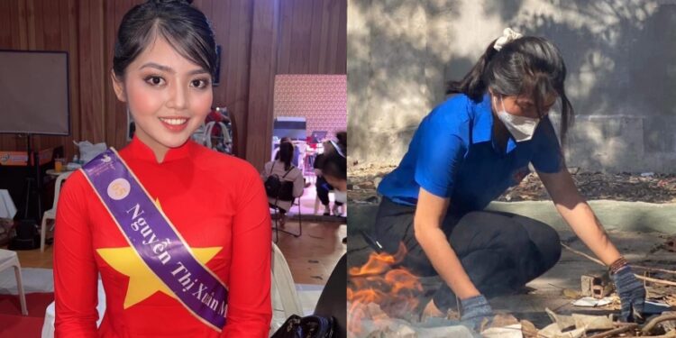 Dừng chân ở top 25 “Miss Teen International Việt Nam 2021”, Xuân Mai hạnh phúc khi tham gia các hoạt động vì cộng đồng