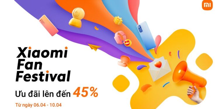 Xiaomi khởi động Xiaomi Fan Festival 2022 với nhiều quà tặng đặc biệt cùng trải nghiệm độc đáo