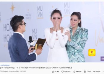 Truyền cảm hứng mạnh mẽ đến phụ nữ, “Tôi là Hoa hậu Hoàn vũ Việt Nam 2022” lọt top trending