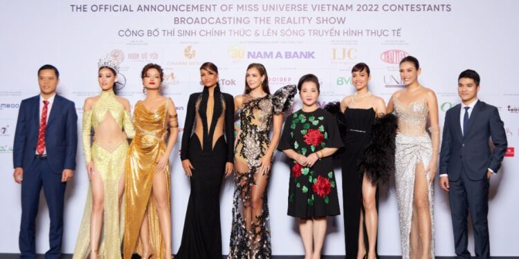 Top 71 Hoa hậu Hoàn vũ Việt Nam 2022 chính thức lộ diện