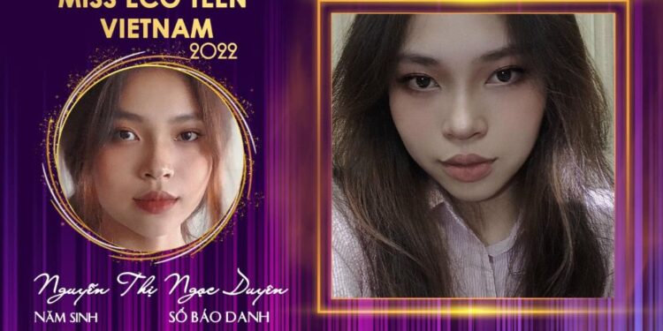 30 gương mặt xuất sắc lọt vào vòng tiếp theo cuộc thi Miss Eco Teen Việt Nam