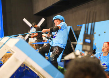 Những pha “không từ bỏ” đỉnh cao của thí sinh đội Puka khiến cả hội trường hò reo cổ vũ không ngớt   