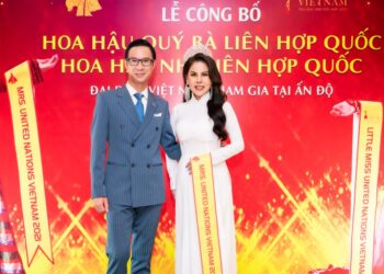 Hoa hậu Nguyễn Như Quỳnh đại diện Việt Nam tham dự cuộc thi nhan sắc quốc tế