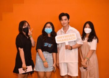 Diễn viên Mỹ Nhân Thần Sách – Nanon “gây náo loạn” tại Beta Cinema Quang Trung