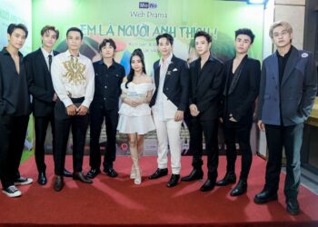 Nam chính Phú Thịnh dốc hết sức cho webdrama “Em là người anh thích”