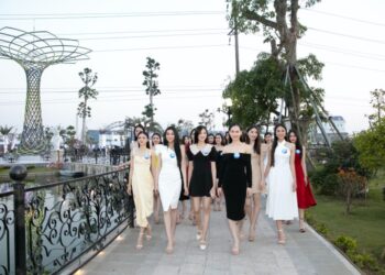 Thái Nguyên xinh đẹp, hấp dẫn qua lăng kính Người đẹp Du lịch của Miss World Việt Nam