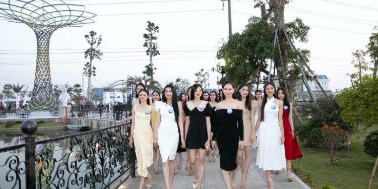 Thái Nguyên xinh đẹp, hấp dẫn qua lăng kính Người đẹp Du lịch của Miss World Việt Nam