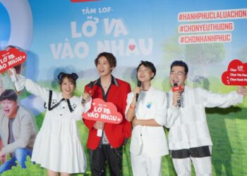 DÀN SAO VIỆT, TIKTOKER ĐỌ SẮC TẠI HỌP BÁO RA MẮT DRAMA SERIES TÂM LOF – LỠ VA VÀO NHAU