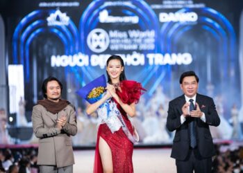 CÔ GÁI 1M85 LỌT CHUNG KẾT MISS WORLD VIỆT NAM 2022