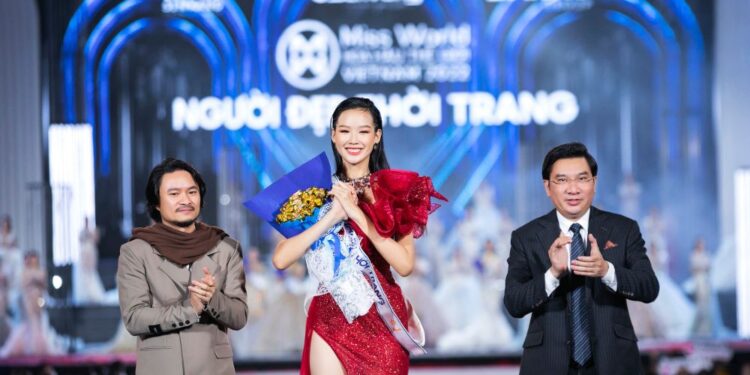 CÔ GÁI 1M85 LỌT CHUNG KẾT MISS WORLD VIỆT NAM 2022