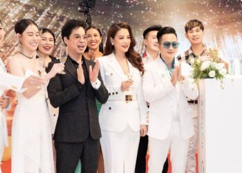 Dàn sao hạng A quy tụ trong sự kiện ra mắt thương hiệu dược mỹ phẩm Harose