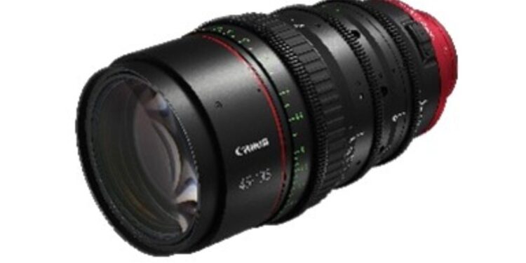 Canon thông báo ra mắt ống kính flex zoom mới thuộc dòng EF Cinema