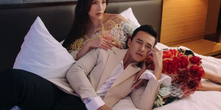 Lương Thế Thành – Thúy Diễm mặn nồng kỷ niệm 6 năm ngày cưới