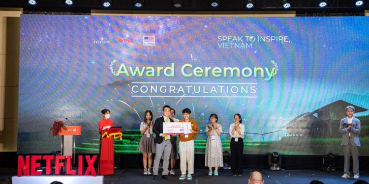 Chính thức công bố ngôi vị quán quân cuộc thi “Speak to Inspire, Vietnam”
