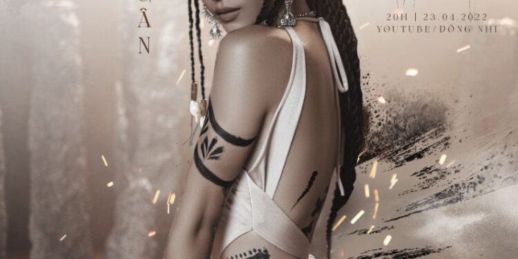 Khả Ngân sẽ sát cánh cùng dàn nghệ sĩ “khủng” Vbiz, trợ lực cho Đông Nhi trong MV comeback.