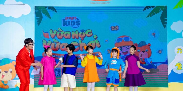 Dự án mới của POPS Kids 2022: Mầm Chồi Lá phiên bản 2022 và nền tảng giáo dục POPS Kids Learn siêu hữu ích cho bé