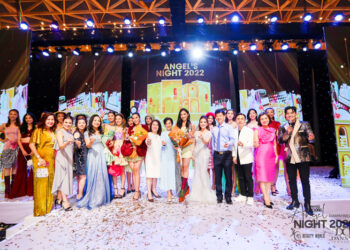 Đào Thị Hà, Mơ Phan, Đoàn Hồng Trang… catwalk đầy thần thái tại Angel Night 2022