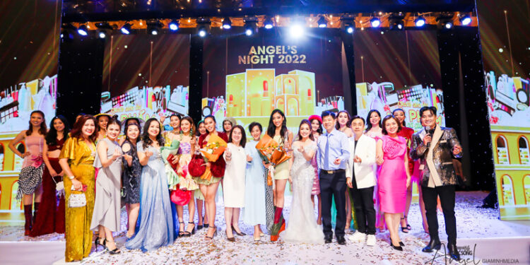 Đào Thị Hà, Mơ Phan, Đoàn Hồng Trang… catwalk đầy thần thái tại Angel Night 2022