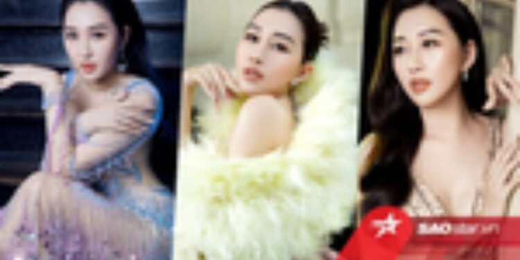 Huỳnh Thúy Anh khoe nhan sắc rạng ngời trong loạt ảnh mới