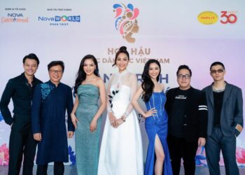 Hoa hậu các Dân tộc Việt Nam 2022 tiếp tục đồng hành tuyển sinh tại Đại học Ngoại ngữ – Tin học TP. HCM (Huflit)   