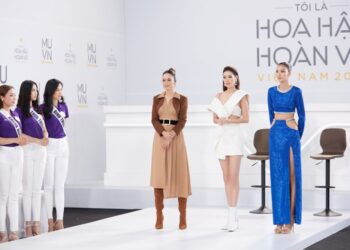 Thử thách “bàn tiệc” quay trở lại với format mới tại Tôi là Hoa hậu Hoàn vũ Việt Nam