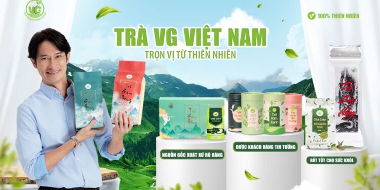 DV Huy Khánh thử sức với việc kinh doanh trà thảo mộc