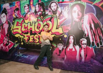 * Rapper 10 tuổi Shumo làm quen với sân khấu “khủng” của MTV School Fest 2022