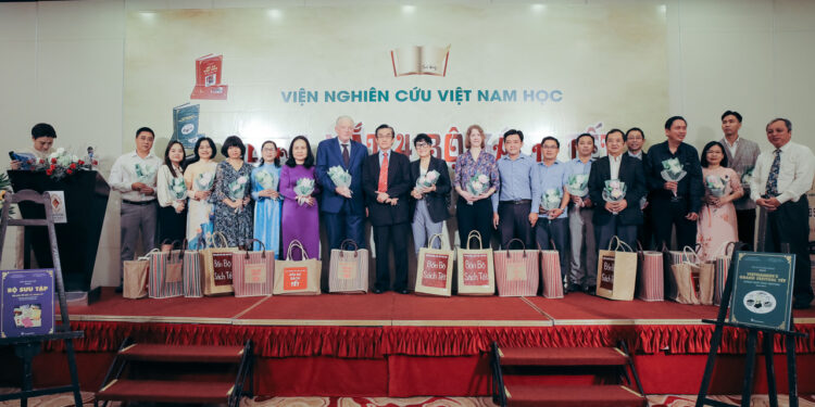 Chân dung văn hoá truyền thống về Tết của Việt Nam trong “Bốn bộ sách Tết”