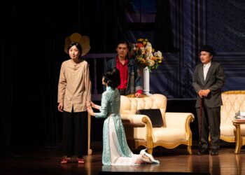 NSND Việt Anh dành nhiều lời khen có cánh cho học trò trong “Tấm lòng của biển”