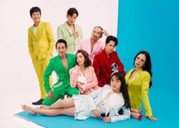 Thu Trang lên đồ thanh lịch đọ sắc cùng Vũ Ngọc Anh và Thanh Mỹ