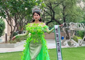 NTK Jessica Ca gửi ý tưởng Lộc Biếc cho Hoa hậu Nguyễn Như Quỳnh đi thi quốc tế