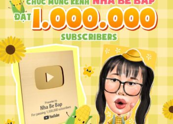 Nhã Bé Bắp – Hiện tượng 28 ngày đạt nút Bạc, 21 tuổi đạt nút Vàng của YouTube là ai?