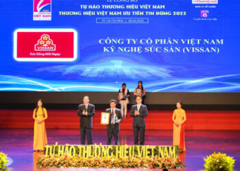 Công ty Cổ phần Việt Nam Kỹ nghệ Súc sản được vinh danh Top 10 “Thương hiệu Việt Nam ưu tiên tin dùng” năm 2022