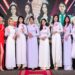 Miss Eco International Kathleen Paton sang Việt Nam huấn luyện cho thí sinh Miss Teen Việt Nam 2022