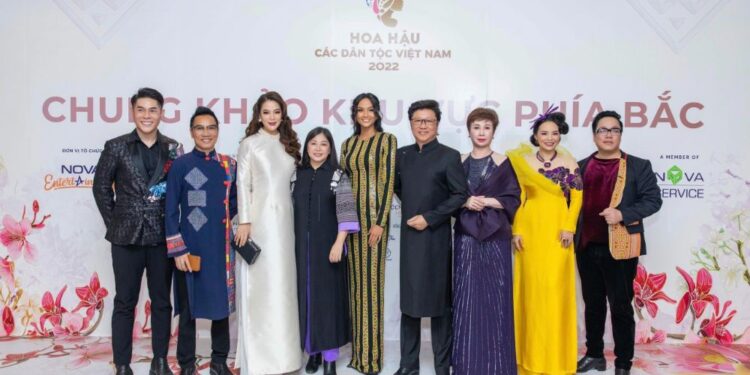 Vòng Chung khảo khu vực phía Bắc cuộc thi Hoa hậu các dân tộc Việt Nam 2022: Thêm 30 “đoá hoa nắng mai”