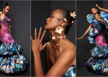 NTK Trần Quốc Dũng ra mắt BST mới đầy ma mị, kết hợp phụ kiện đầy táo bạo