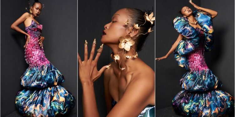 NTK Trần Quốc Dũng ra mắt BST mới đầy ma mị, kết hợp phụ kiện đầy táo bạo