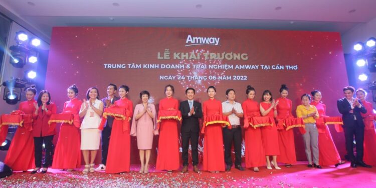 Chính thức khai trương Trung tâm kinh doanh và trải nghiệm Amway tại Cần Thơ