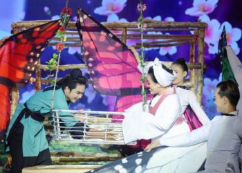 Phối hợp ăn ý, bộ đôi Nam Thanh Phong – Đoàn Bảo Ngọc khiến giám khảo “đứng ngồi không yên”