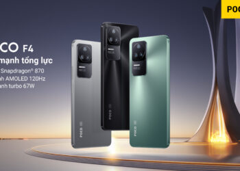 POCO F4 là smartphone mới nhất của POCO, tự hào với tất cả các điểm mạnh và tốc độ không giới hạn