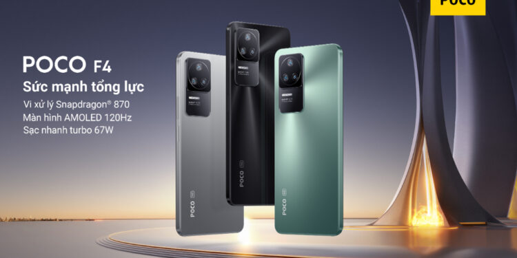 POCO F4 là smartphone mới nhất của POCO, tự hào với tất cả các điểm mạnh và tốc độ không giới hạn