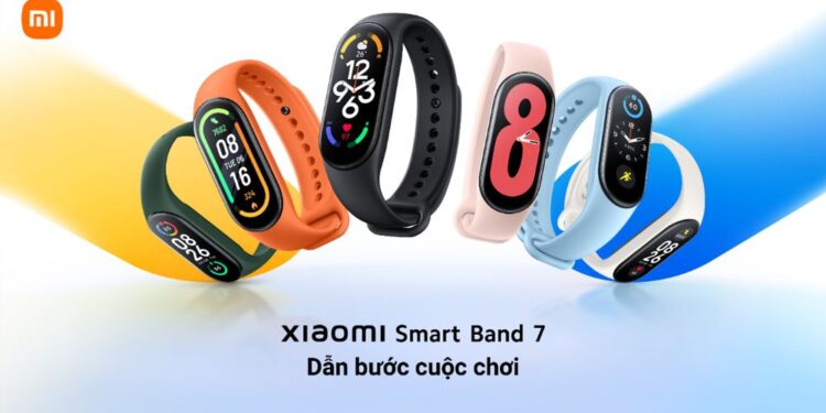 Xiaomi Nâng tầm Trải nghiệm sống thông minh với thiết bị đeo thông minh Xiaomi Smart Band 7