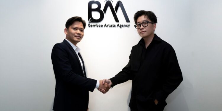 BAMBOO ARTISTS AGENCY KÝ KẾT HỢP ĐỒNG KHAI THÁC THƯƠNG MẠI ĐỘC QUYỀN VỚI NHIẾP ẢNH GIA HARRY VŨ