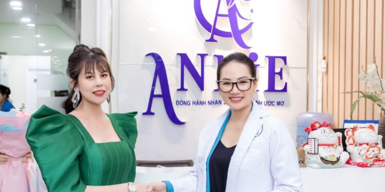 Hoa hậu Nguyễn Như Quỳnh bắt tay cùng Viện thẩm mỹ Annie