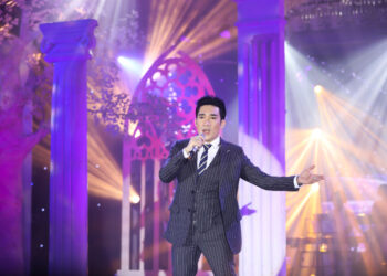 Quang Hà mở màn chuỗi 12 đêm nhạc tại Hải Phòng