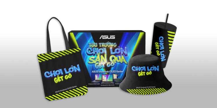 Tưng bừng mùa tựu trường 2022 cùng loạt laptop ASUS Vivobook OLED đa dạng dành riêng cho sinh viên