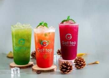 Get Tea và thực đơn hấp dẫn bởi chính tay ông chủ có Profile “khủng”   