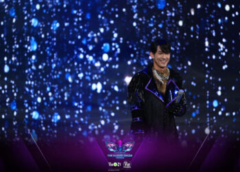 Song Luân lần đầu thể hiện ca khúc tự sáng tác trên sân khấu Ca Sĩ Mặt Nạ