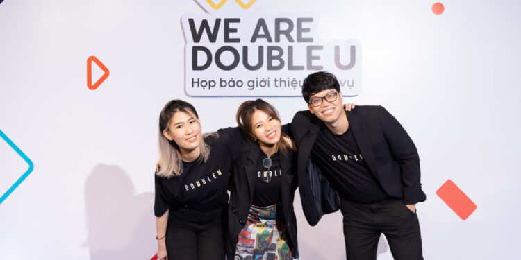 Đông đảo Nghệ sỹ Việt tham dự lễ ra mắt Double U – Công ty truyền thông thế hệ mới