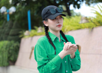 Á Hậu Phương Nga đẹp không góc chết tại Chuyến Đi Nhớ Đời